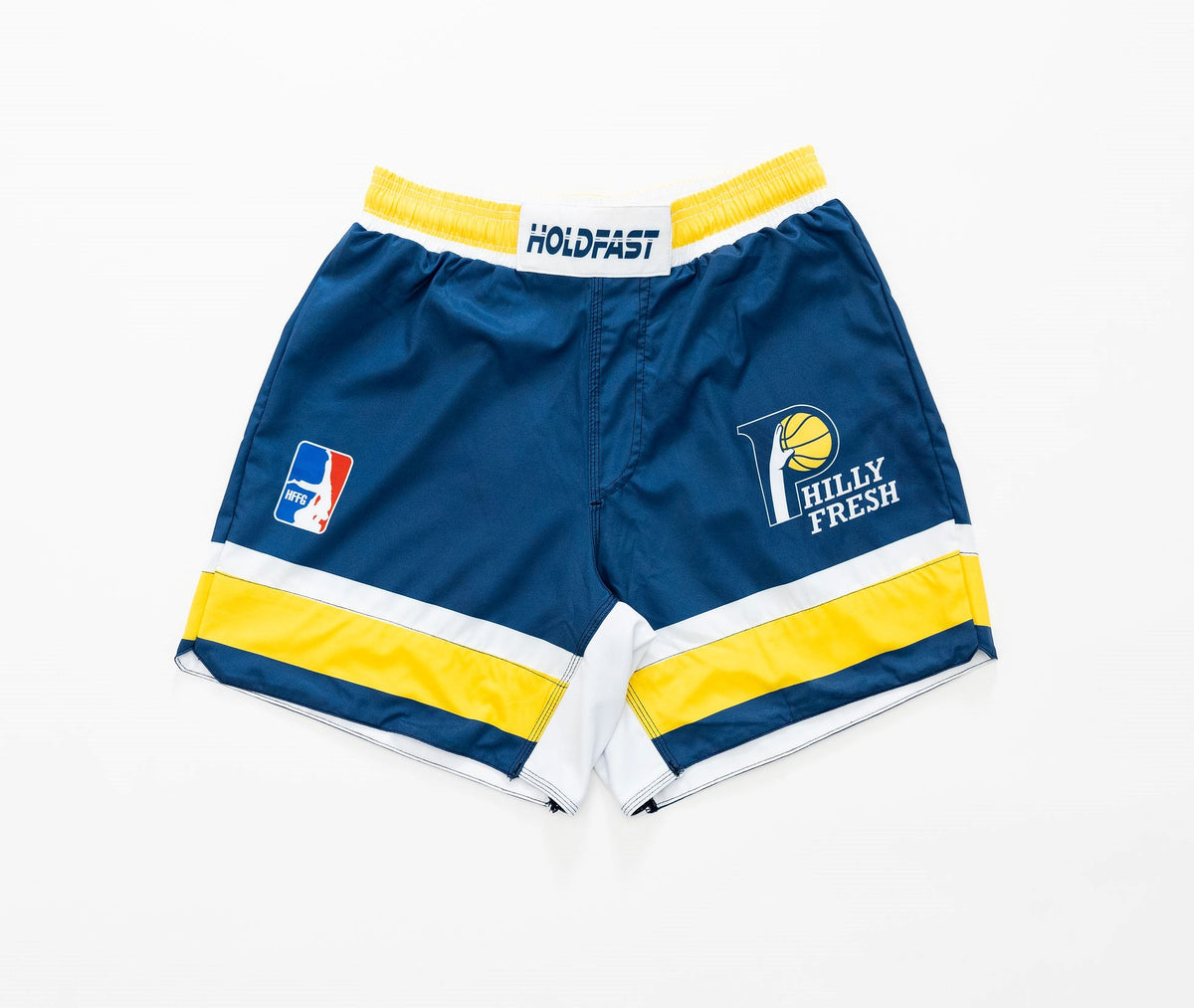 Philly Fresh Knick Killer Pacer Grappling Shorts – Holdfast Fight Gear